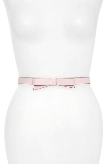 kate spade bow belt