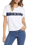 Tommy Jeans Tommy Bold Logo Tee In Bright White