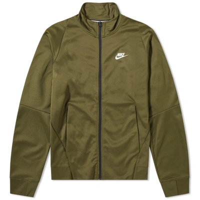 Nike Men's Sportswear N98 Jacket In Green