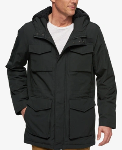 LEVI'S MEN'S FOUR-POCKET JACKET WITH FLEECE LINING, CREATED FOR MACY'S 