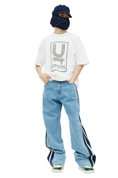 Undercover U  Record White T-shirt