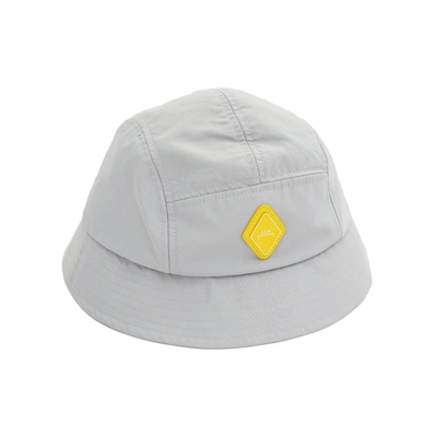 A-cold-wall* Rhombus Bucket Hat In Light Grey