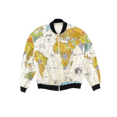 Saint Michael Dr. Woo Paper Jacket In White