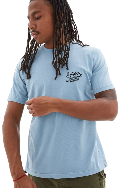 Btfl Paleta Tee In Powder Blue