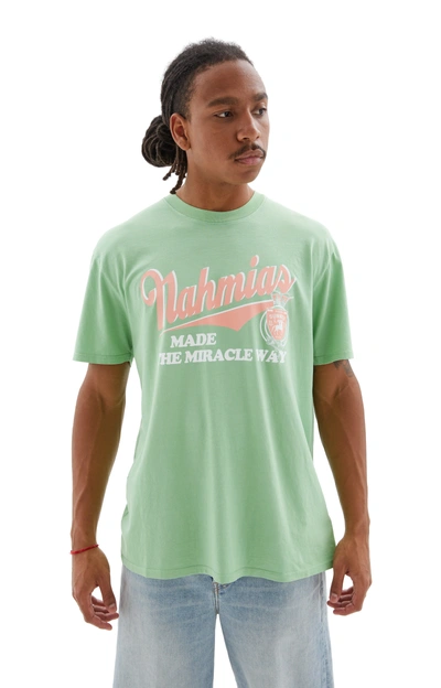 Nahmias Miller Way T-shirt In Green