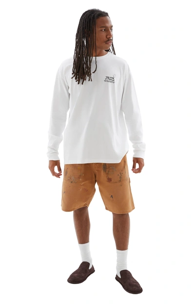 Btfl Pittsburgh Special Cotton Ls Tee In White