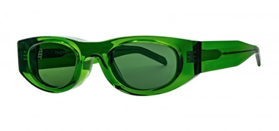 Thierry Lasry Mastermindy Sunglasses In Green