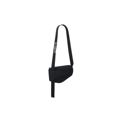 Heliot Emil Small Asymmetric Bag In Black