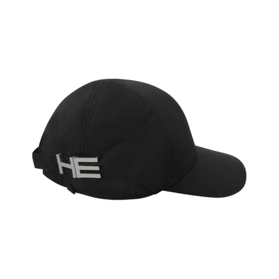 Heliot Emil Cap W/layer In Black