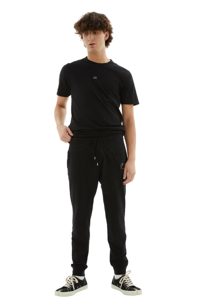 C.p. Company Jogging Pants In Black