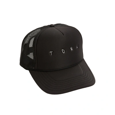 Tons Trucker Hat In Black