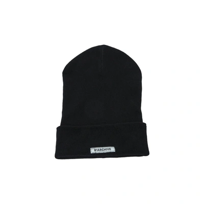 B1archive Beanie Hat In Black