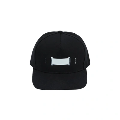 B1archive 5 Panel Hat In Black