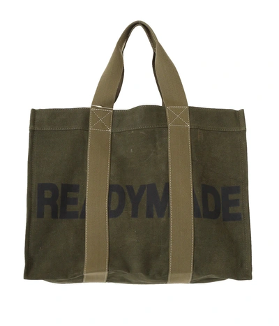 Readymade Large Easy Tote In Khaki