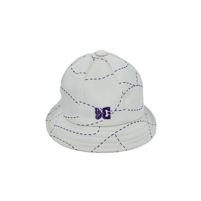 Needles X Dc Shoes Bermuda Hat In Ivory