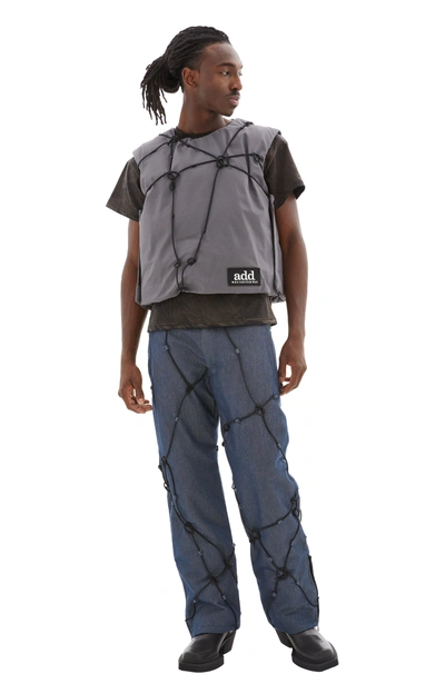 Who Decides War Vest W/down Padding In Grey