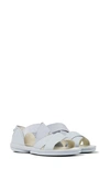 Camper Right Nina Sandal In Lt. Pastel Grey
