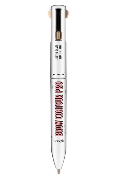 Benefit Cosmetics Brow Contour Pro 4-in-1 Defining & Highlighting Pencil In 01 Blonde/light