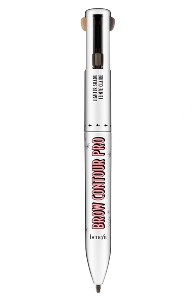 Benefit Cosmetics Brow Contour Pro 4-in-1 Defining & Highlighting Pencil In 05 Brown-black/deep