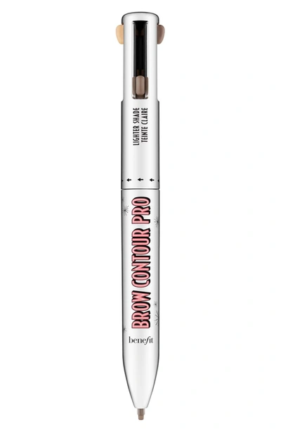 Benefit Cosmetics Brow Contour Pro 4-in-1 Defining & Highlighting Pencil In 03 Brown/medium