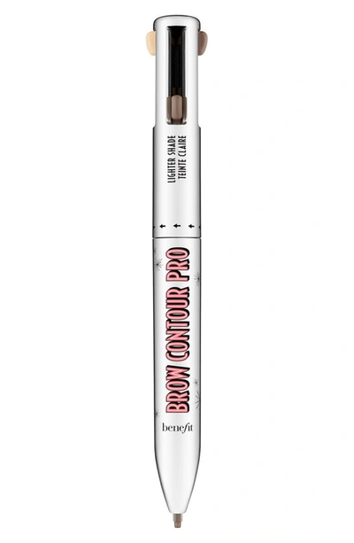 Benefit Cosmetics Brow Contour Pro 4-in-1 Defining & Highlighting Pencil In 02 Brown/light