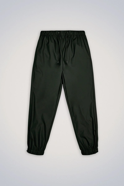 Rains Male Rain Trousers Regular In Green