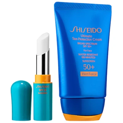 Shiseido Sun Protection Duo