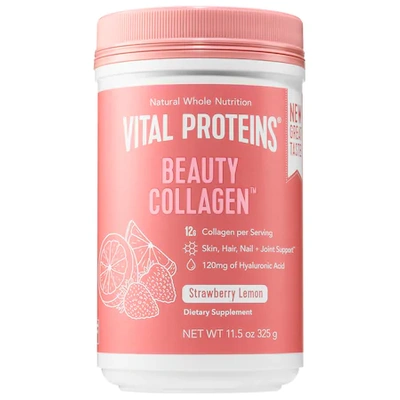 Vital Proteins Beauty Collagen - Strawberry Lemon 11.5 oz/ 325 G