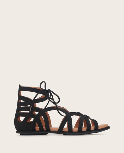 Gentle Souls Break My Heart Gladiator Sandal In Black