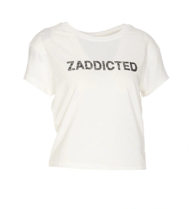 Zadig & Voltaire T-shirt  Woman Color Ivory