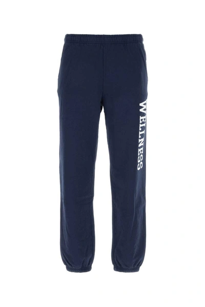 Sporty And Rich Pantalone-xs Nd Sporty & Rich Male In Blue
