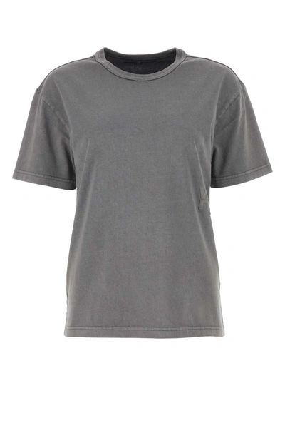 Alexander Wang T T By -shirt In Grey