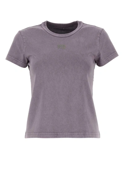 Alexander Wang T T By -shirt In Purple