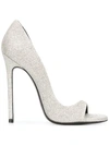 Maison Ernest Party Pumps In Metallic