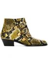 Chloé Susanna Ankle Boots - Green