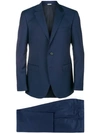 Lanvin Two-piece Formal Suit In Blue