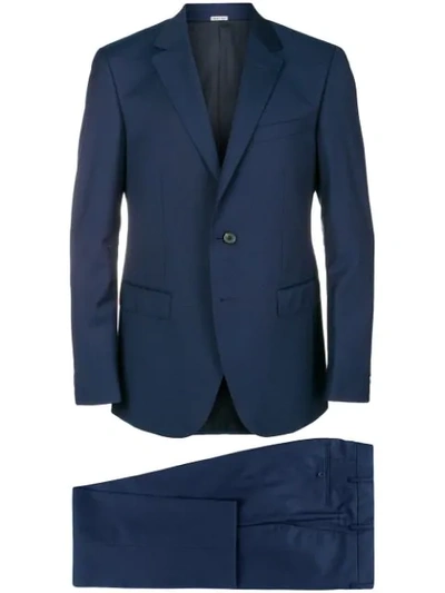 Lanvin Two-piece Formal Suit In Blue
