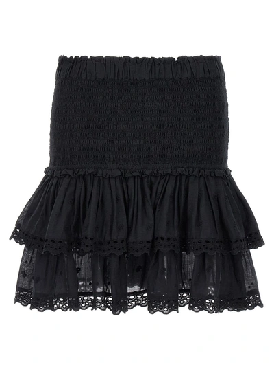 Isabel Marant Étoile 'tinaomi' Skirt In Black