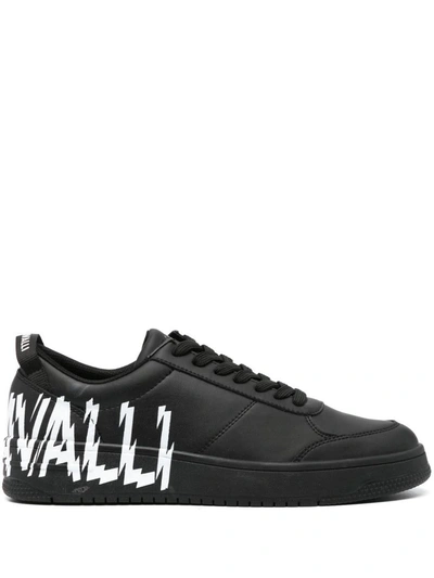 Just Cavalli Sneakers In Black