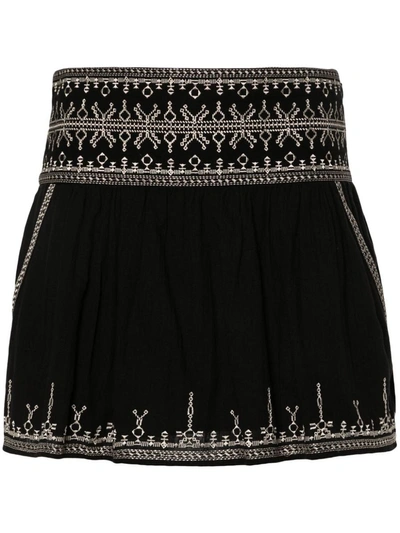 Isabel Marant Étoile Marant Etoile Skirts In Black