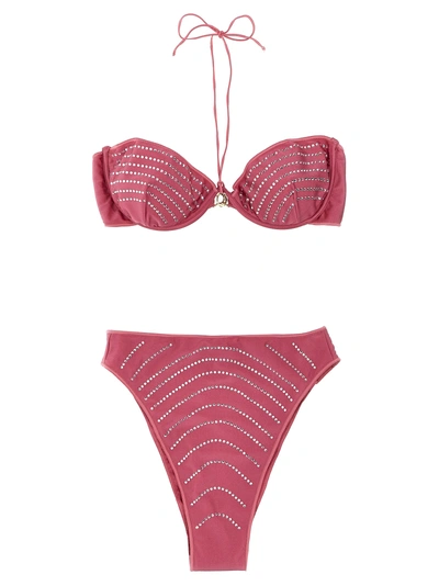 Oseree Oséree 'gem' Bikini In Pink