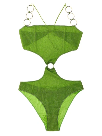 Oseree Oséree 'lumiere' One-piece Swimsuit In Green