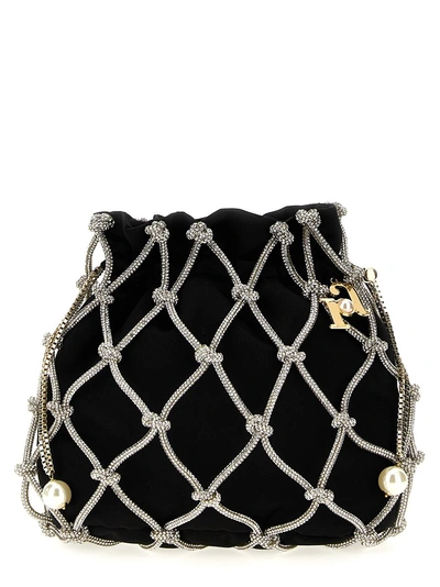 Rosantica Selene Capri Pouch In Black