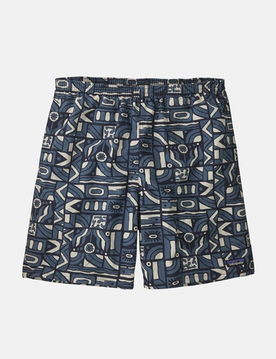 Patagonia Baggies New Visions Shorts (7in) In Blue