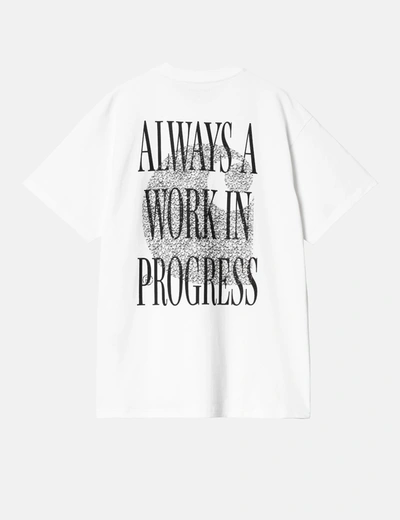 Carhartt -wip Always A Wip T-shirt (loose) In White