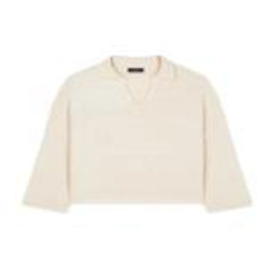 Alanui Sweaters Beige