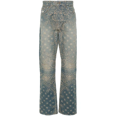 Amiri Jeans In Blue