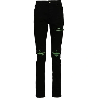 Amiri Jeans In Black Od