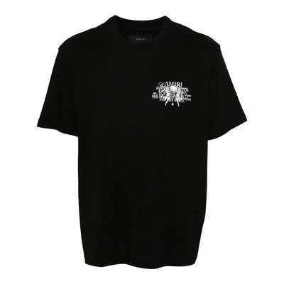 Amiri T-shirts In Black