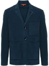 Barena Venezia Barena Overshirt Refada Fronda In 170 Navy